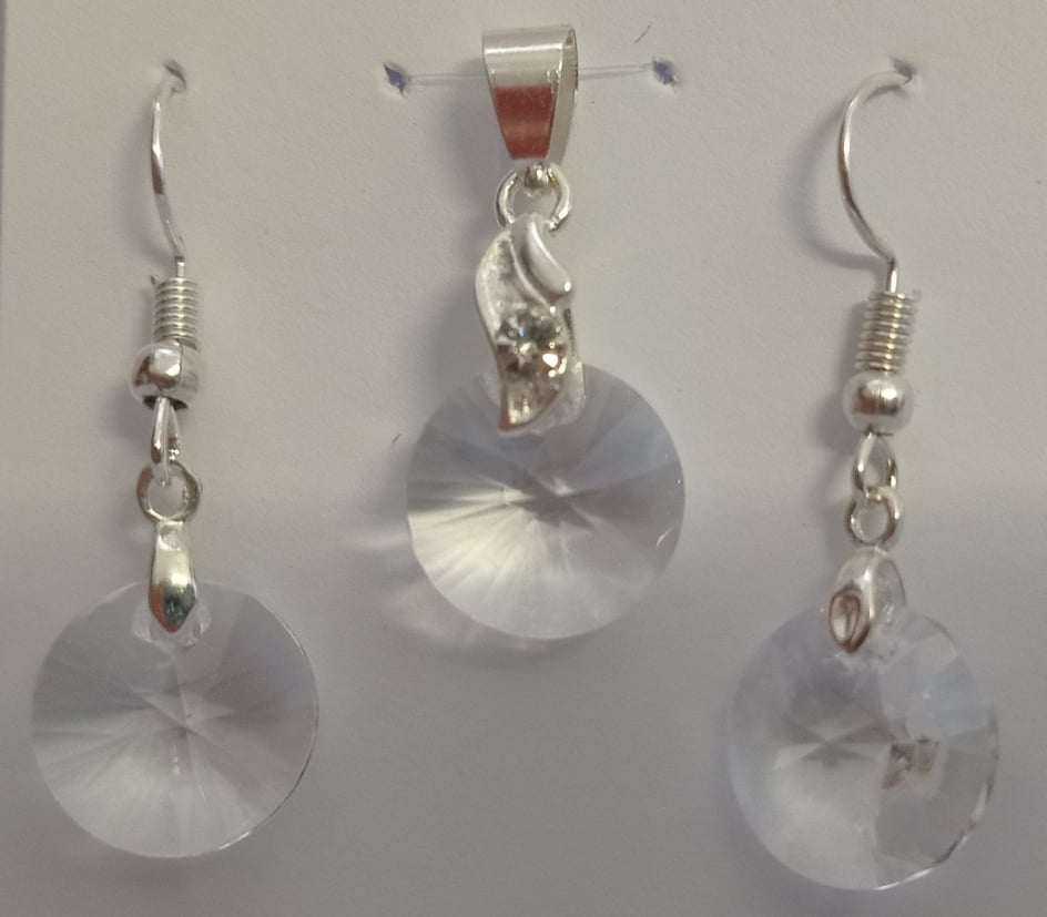 Sada Swarovski Xilion Crystal s bižuterními komponenty (SwXi3)