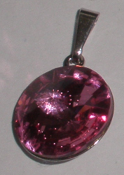 Přívěsek Swarovski Rivoli Rose rhodiovaný (Přív1R_14_18)