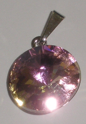 Přívěsek Swarovski Rivoli Vitrail Light rhodiovaný (Přív1R_14_25)