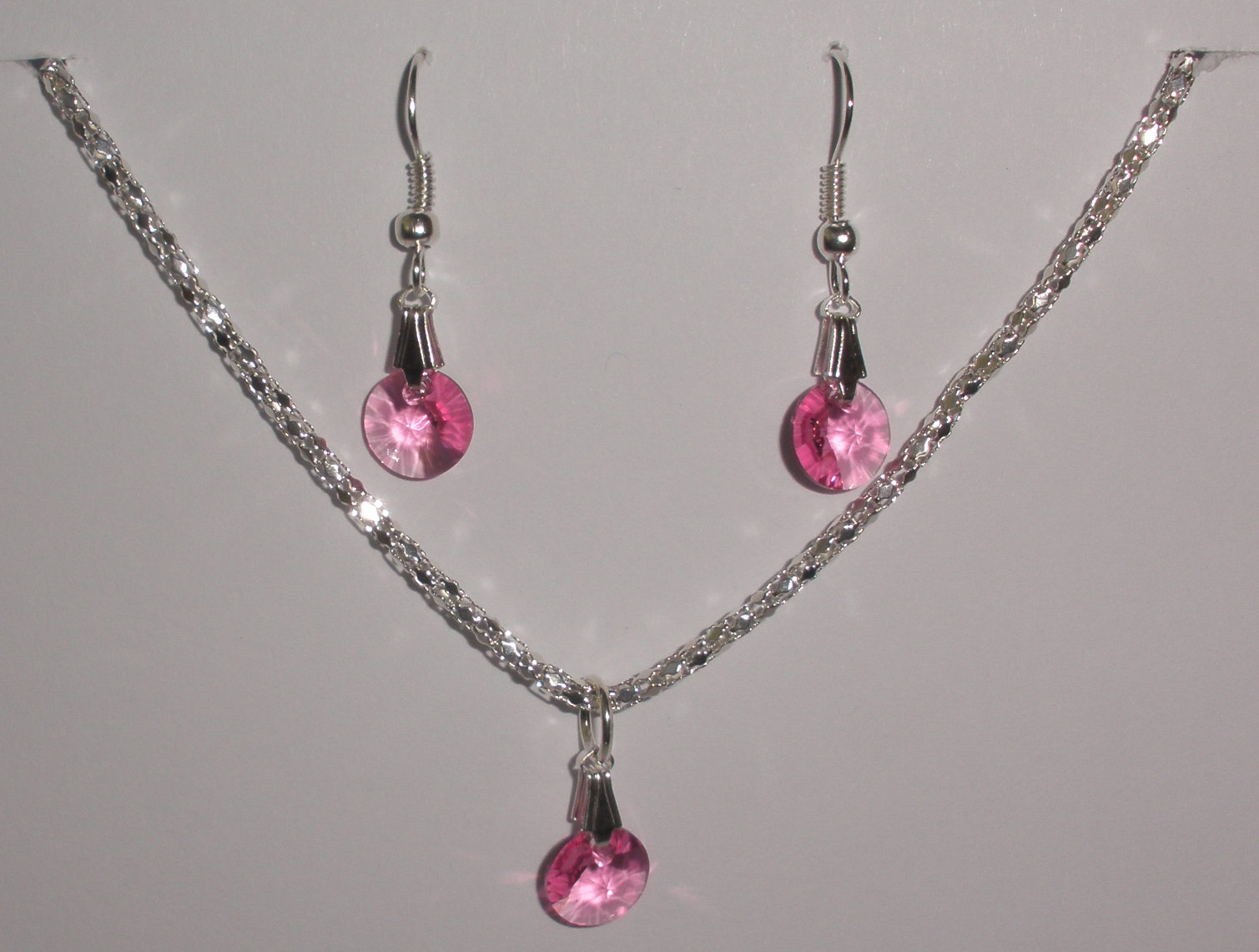 Sada Swarovski Xilion Rose s bižuterními komponenty (SwXi12)