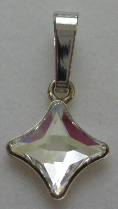 Přívěsek Swarovski Starlet Crystal stříbrný (Ag925) (StarPr_1)