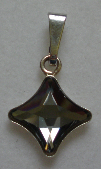 Přívěsek Swarovski Starlet Silver Night stříbrný (Ag925) (StarPr_51)