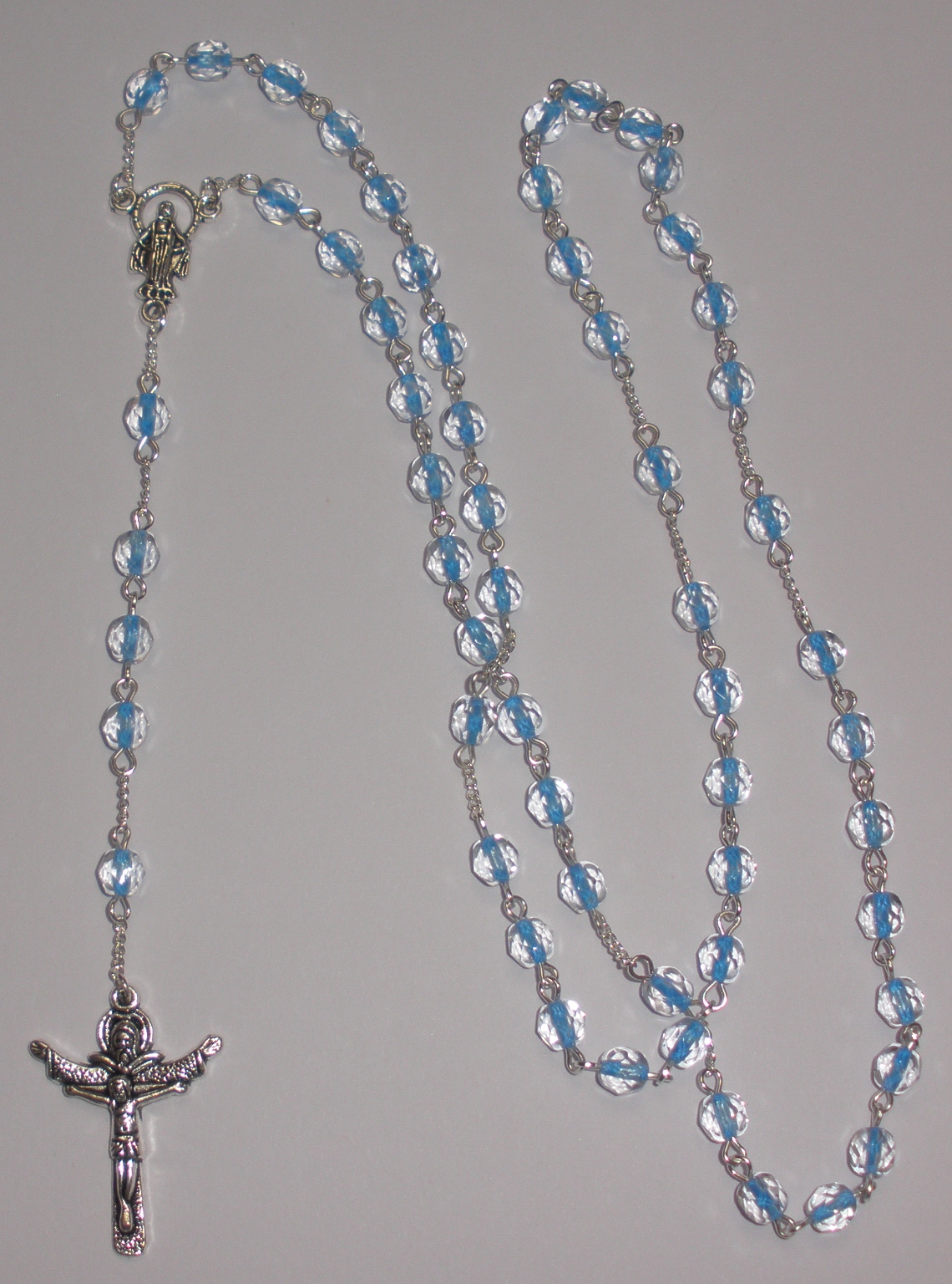 Růženec modro-čirý (Růž78)
