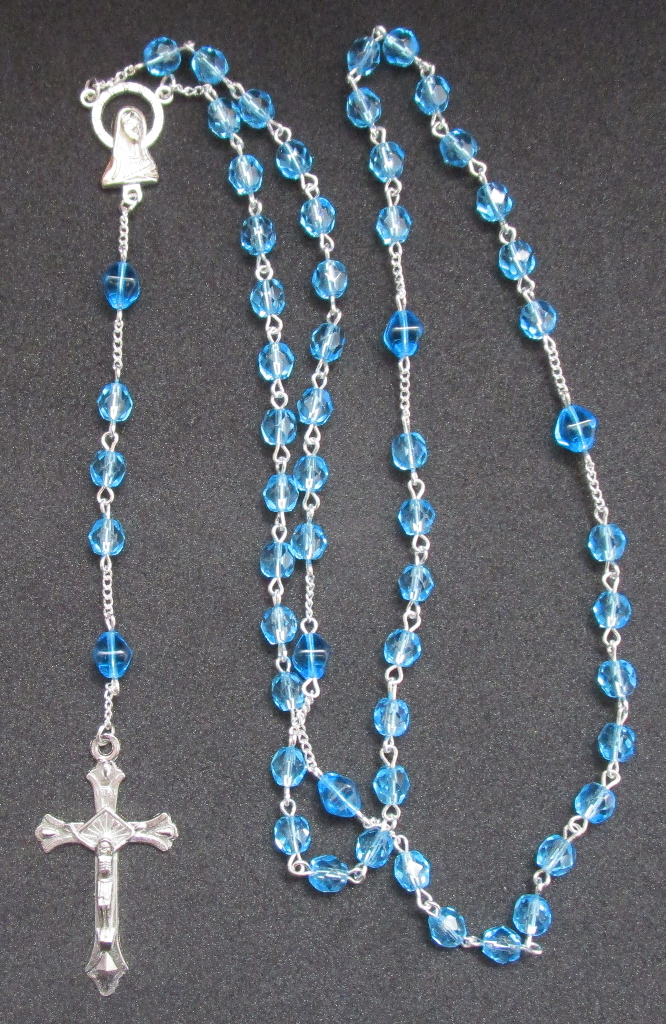 Růženec modrý (Růž129)