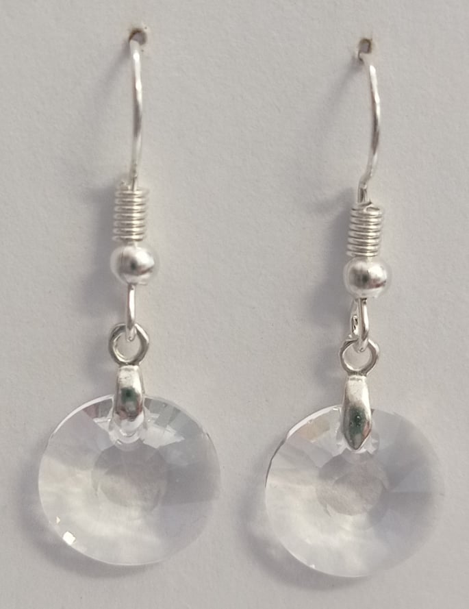 Náušnice Swarovski Sluníčka Crystal (SwNSlu_5)